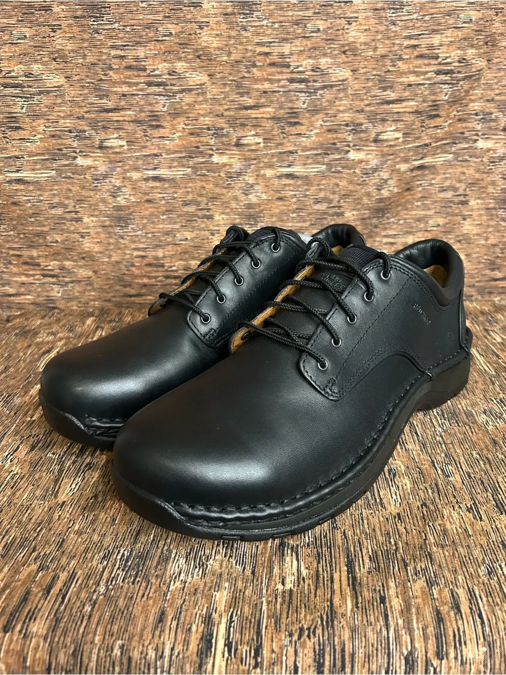 Red Wing Shoes sturdy black